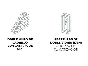 Departamento Tipo Dúplex en venta de 3 ambientes en General San Martin