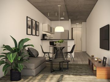 Amplio monoambiente en emprendimiento moderno y de calidad  - Villa Urquiza