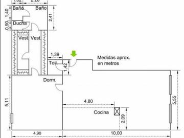 Lujoso departamento a la venta en Faena Los Molinos - Puerto Madero