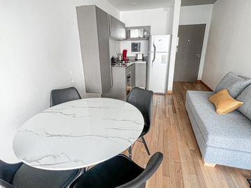 Alquiler Monoambiente Amoblado y Equipado en Nuñez
