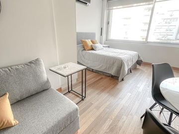 Alquiler Monoambiente Amoblado y Equipado en Nuñez