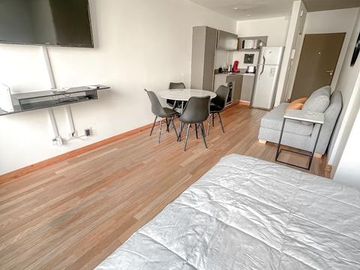 Alquiler Monoambiente Amoblado y Equipado en Nuñez