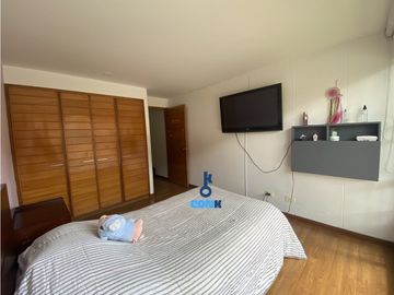 VENTA APARTAMENTO SANTA BIBIANA, BOGOT