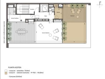 Departamento en venta en Zona Centro, Rosario 1 dormitorio c/excelente calidad constructiva