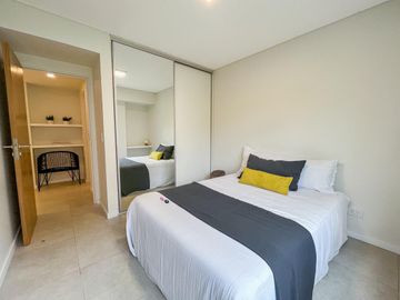 Departamento en venta en Zona Centro, Rosario 1 dormitorio c/excelente calidad constructiva