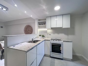 Departamento en venta en Zona Centro, Rosario 1 dormitorio c/excelente calidad constructiva
