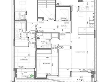 Departamento en venta en Zona Centro, Rosario 1 dormitorio c/excelente calidad constructiva