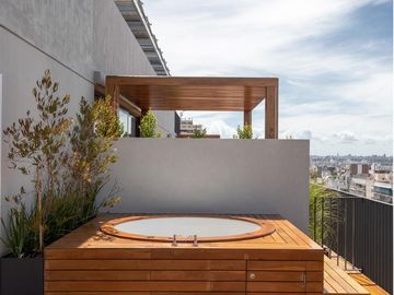 DONNA ACQUA - Venta Dúplex 4 ambientes con terraza, parrilla y jacuzzi en Caballito