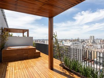 DONNA ACQUA - Venta Dúplex 4 ambientes con terraza, parrilla y jacuzzi en Caballito