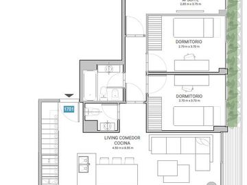 DONNA ACQUA - Venta Dúplex 4 ambientes con terraza, parrilla y jacuzzi en Caballito