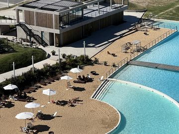 Venta Departamento 2 ambientes piso alto con vista abierta en Remeros Beach Sky 2 - Tigre