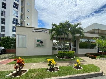 Vendo Apartamento Moderno E Iluminado, Piso 7, Conjunto Residencial Palmares De Verde Alfaguara Etapa 2 En Jamundí