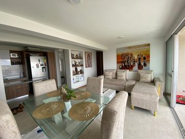 Vendo Apartamento Moderno E Iluminado, Piso 7, Conjunto Residencial Palmares De Verde Alfaguara Etapa 2 En Jamundí
