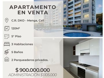 Apartamento En Venta - Zona Menga Conjunto Dko