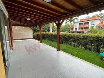VENDO CASA REMODELADA EN CONJUNTO PANCE CALI