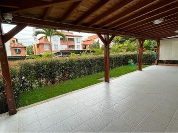 VENDO CASA REMODELADA EN CONJUNTO PANCE CALI
