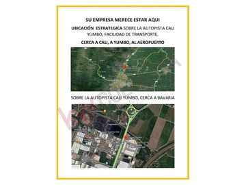 VENDO EN EXCLUSIVA BODEGA EN PARQUE INDUSTRIAL, EXCELENTE VITRINA , OFICINAS TERMINAL LOGÍSTICO  ACOPI, CON BASCULA-10021