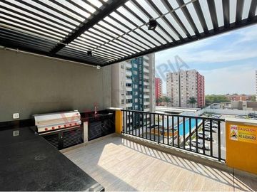 En Venta Apartaestudio En La Flora, Cali