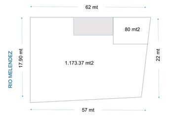 VENTA DE LOTE EN Meléndez