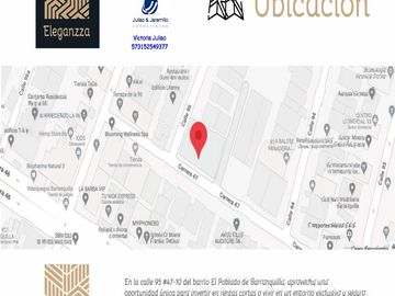 Venta Apartamento Renta Corta El Poblado Barranquilla Atlántico Colombia