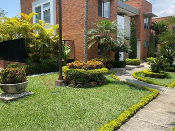 Vendo Casa En exclusivo Condominio en Pance, Cali Valle del Cauca, Colombia