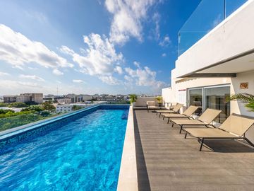 Moderno Estudio en Venta en Quintas del Carmen – La Zona Más Exclusiva de Playa del Carmen