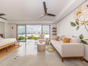 Moderno Estudio en Venta en Quintas del Carmen – La Zona Más Exclusiva de Playa del Carmen