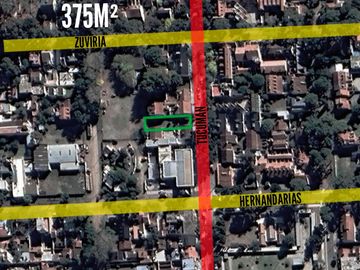 Terreno en venta - 375mts2 - San Bernardo Del Tuyu