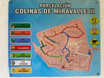 LOTE EN VENTA EN COLINAS DE MIRAVALLE 3
