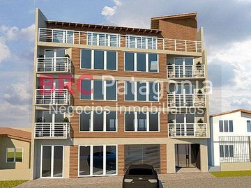 Departamento dos dormitorios en  pozo Apto Turismo con vista al lago