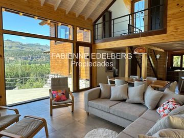 Casa en  venta Barrio Raitra 3 dorm en suite mas monoambiente - San Martin de los Andes