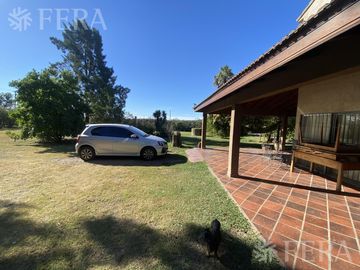 Venta casa quinta de 4 ambientes con piscina en Villa San Luis - Florencio Varela