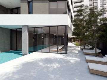 Espect depto a estrenar 4 amb con dos patios propios y parrilla