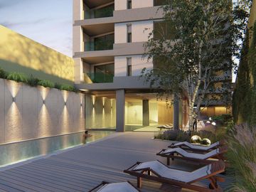 Espect depto a estrenar 4 amb con dos patios propios y parrilla