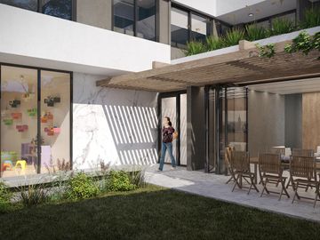 Espect depto a estrenar 4 amb con dos patios propios y parrilla
