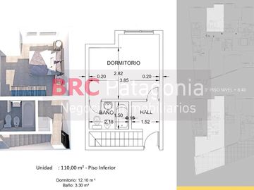 Departamento Dúplex con terraza en  pozo Apto Turismo