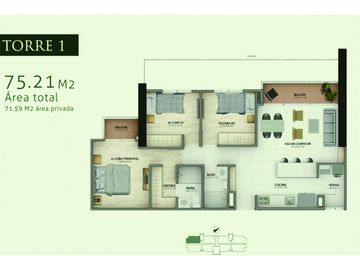 Venta Apartamento NIDO - Sabaneta - Cesión de Derecho