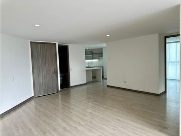 Apartamento en venta vista a la cordillera sector Castellana