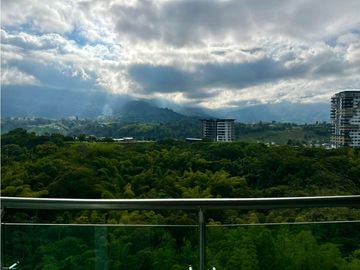 Apartamento en venta vista a la cordillera sector Castellana