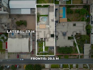 VENTA DE CASA COMO TERRENO EN RESIDENCIAL MONTERRICO, LA MOLINA