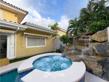 VENDO CASA EN COSTA DEL ESTE, PH PALMERA DEL ESTE (2)