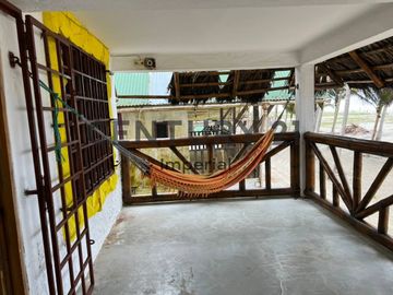 DEPARTAMENTO FRENTE AL MAR DE VENTA EN MOMPICHE MUISNE