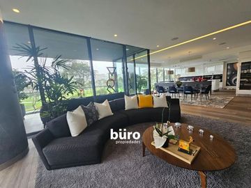 ULTRALUJO! FLAT EN VENTA VISTA AL INFINITO AL GOLF SAN ISIDRO PEZET SAN GABRIEL