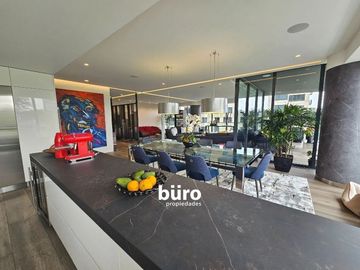 ULTRALUJO! FLAT EN VENTA VISTA AL INFINITO AL GOLF SAN ISIDRO PEZET SAN GABRIEL