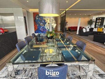 ULTRALUJO! FLAT EN VENTA VISTA AL INFINITO AL GOLF SAN ISIDRO PEZET SAN GABRIEL