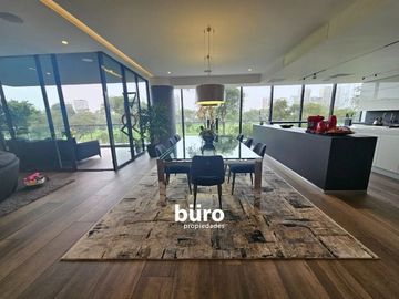 ULTRALUJO! FLAT EN VENTA VISTA AL INFINITO AL GOLF SAN ISIDRO PEZET SAN GABRIEL