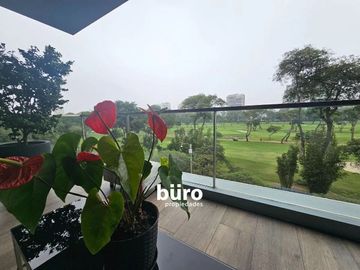 ULTRALUJO! FLAT EN VENTA VISTA AL INFINITO AL GOLF SAN ISIDRO PEZET SAN GABRIEL