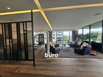ULTRALUJO! FLAT EN VENTA VISTA AL INFINITO AL GOLF SAN ISIDRO PEZET SAN GABRIEL