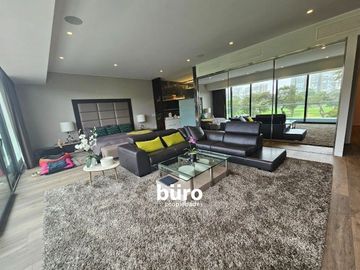 ULTRALUJO! FLAT EN VENTA VISTA AL INFINITO AL GOLF SAN ISIDRO PEZET SAN GABRIEL