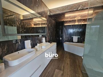 ULTRALUJO! FLAT EN VENTA VISTA AL INFINITO AL GOLF SAN ISIDRO PEZET SAN GABRIEL